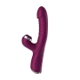 Vibrador Vai e Vem com Pulsação Ponto G e Clitóris e Tela de LCD Cor:Rosa