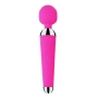 Vibrador Varinha Mágica Recarregável 19 x 4,5 cm