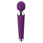 Vibrador Varinha Mágica Recarregável 19 x 4,5 cm