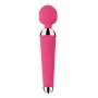 Vibrador Varinha Mágica Recarregável 19 x 4,5 cm