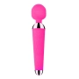 Vibrador Varinha Mágica Recarregável 19 x 4,5 cm