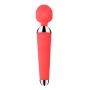 Vibrador Varinha Mágica Recarregável 19 x 4,5 cm