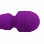 Vibrador Varinha Mágica Recarregável Super 17,5 x 5,5 cm