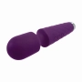 Vibrador Varinha Mágica Recarregável Super 21 x 4,3 cm