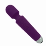 Vibrador Varinha Mágica Recarregável Super 21 x 4,3 cm