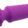 Vibrador Varinha Mágica Recarregável Magic Flower