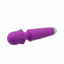 Vibrador Varinha Mágica Recarregável Magic Flower