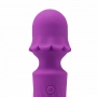 Vibrador Varinha Mágica Recarregável Magic Flower