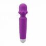 Vibrador Varinha Mágica Recarregável Magic Flower