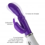 Vibrador Rabbit com 12 Vibrações