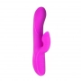 Vibrador Rabbit e Sugador de Clitóris Pretty Love Flirt