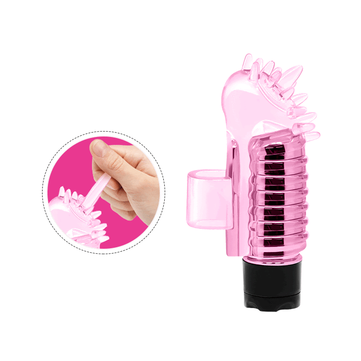 Vibrator Finger - Vibrador de Dedo - Dedeira com Vibro