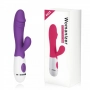 Womanizer Vibrador e Estimulador Clitoriano Com 10 Modos de Vibração e Detalhe de Glande na Ponta 