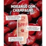 Yummy Gel Térmico Comestível 15 ml Sexy Fantasy Sabor Morango com Champagne