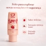 Yummy Gel Térmico Comestível 15 ml Sexy Fantasy Sabor Morango com Champagne